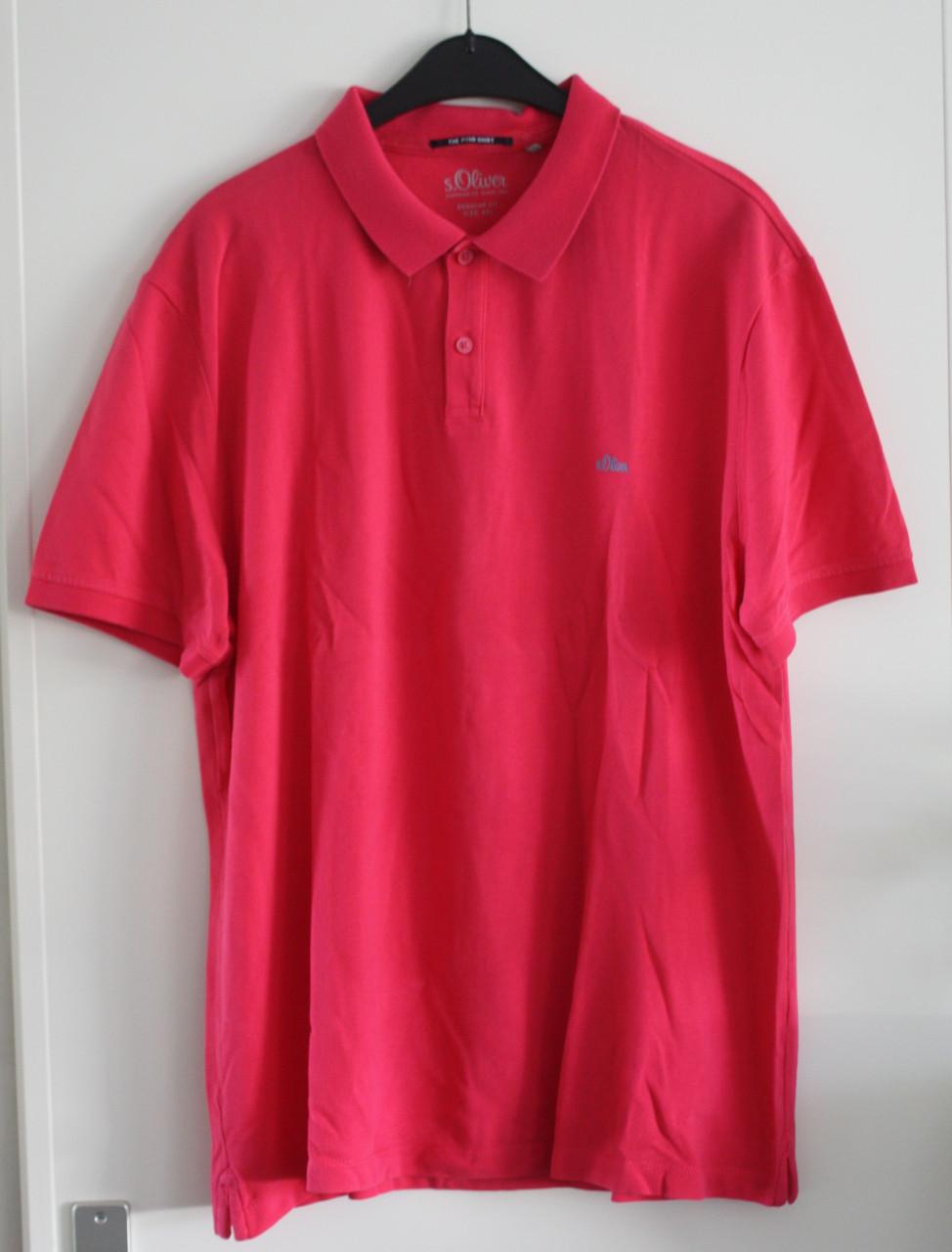 Roze  polo maat 3xl