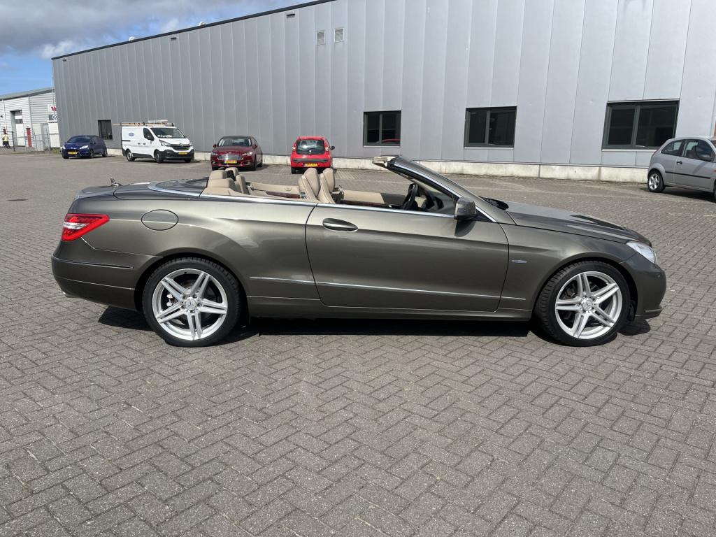 Mercedes-Benz E-Klasse cabrio 300 cgi elegance 118 dkm zeer mooie cabrio