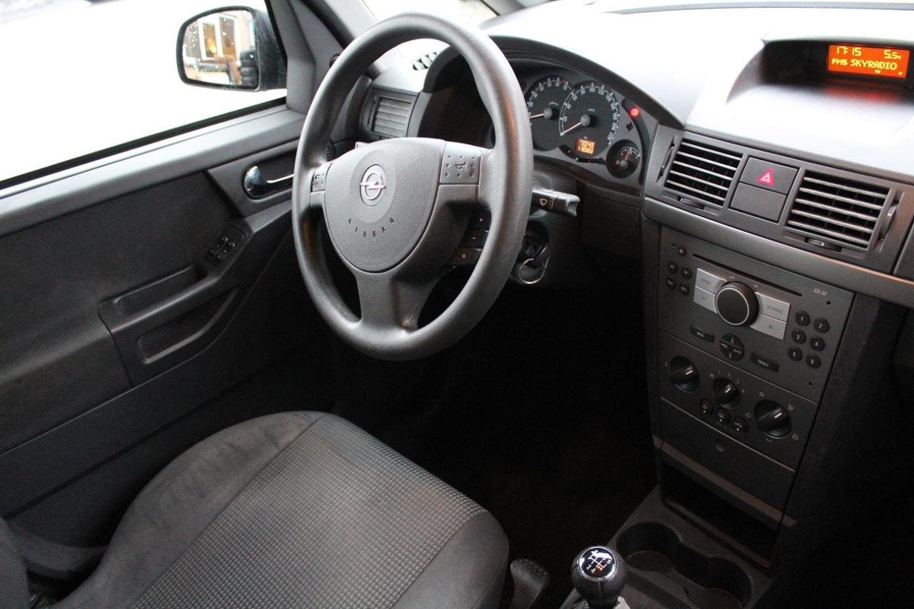 2006 Opel Meriva *1.4 16V *2006 *Airco*NAP*APK bij aflevering* >
