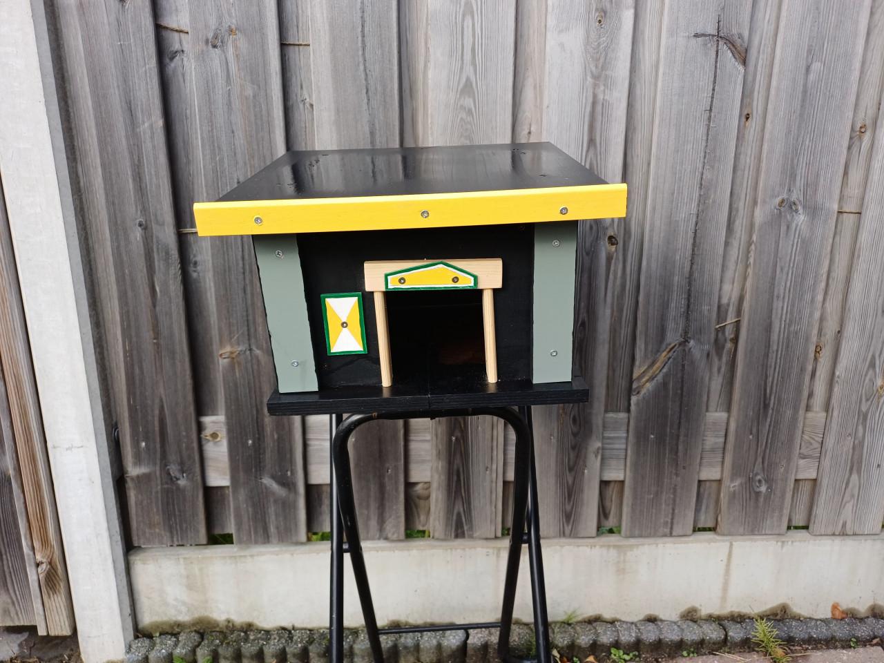 Egelhuisjes & Allerhande soorten Vogelhuisjes