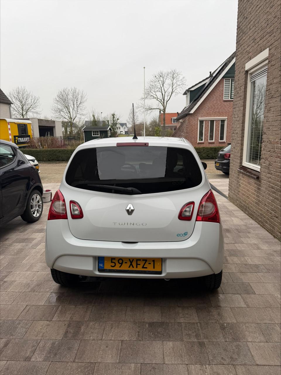 Renault Twingo 1.2 16V 2012 Wit