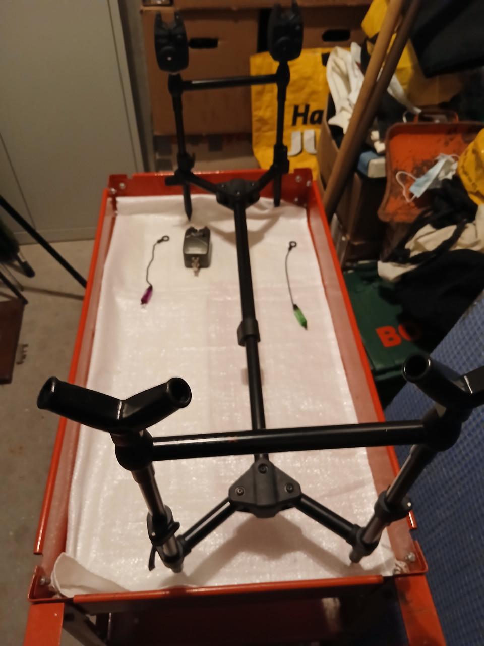 Karper hengel 12 ft compleet