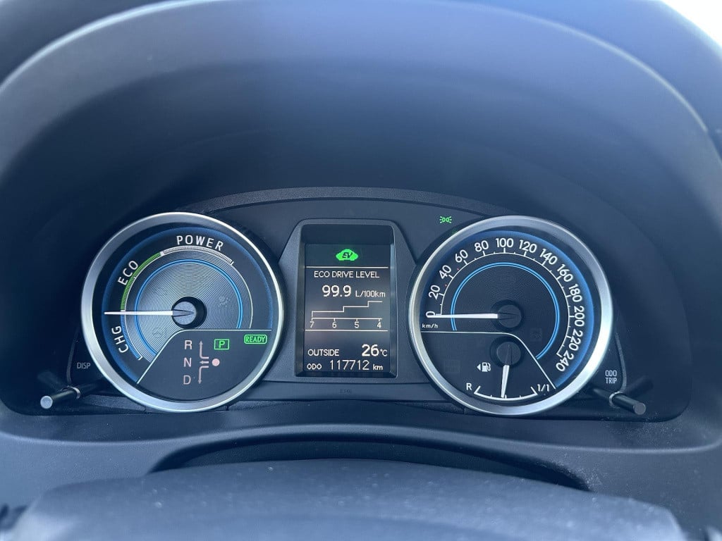 Toyota Auris 1.8 hybrid dynamic