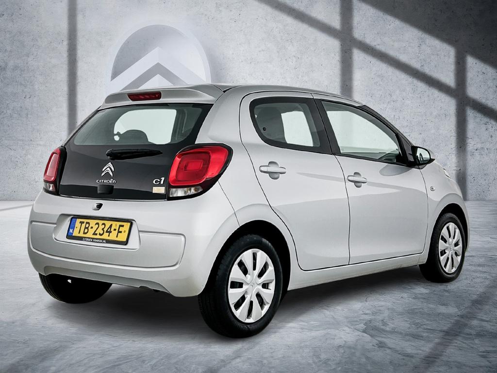 Citroen C1 72 pk feel | rijklaar | airco | bluetooth | 5-drs |