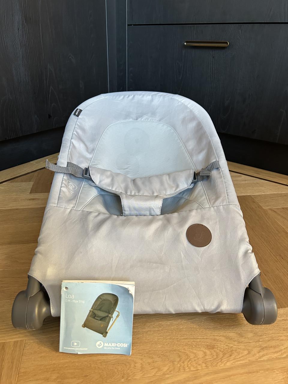 Maxi-cosi Loa wipstoeltje lichtgrijs 0 mnd -max 9 kg