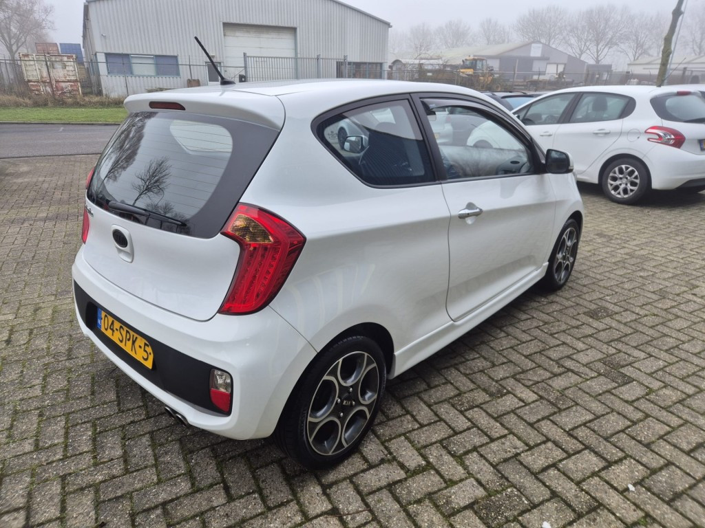 Kia Picanto 1.2 cvvt pack