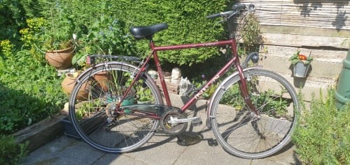 Union dames en heren fiets met 21 versnellingen
