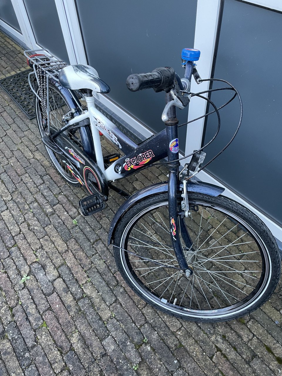 Jongensfiets 24 inch.