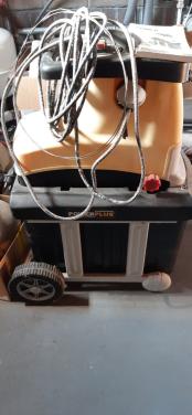 Hakselaar  Gardenpro  Power Plus