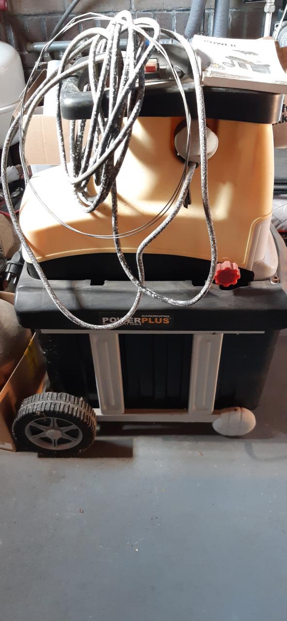 Hakselaar  Gardenpro  Power Plus