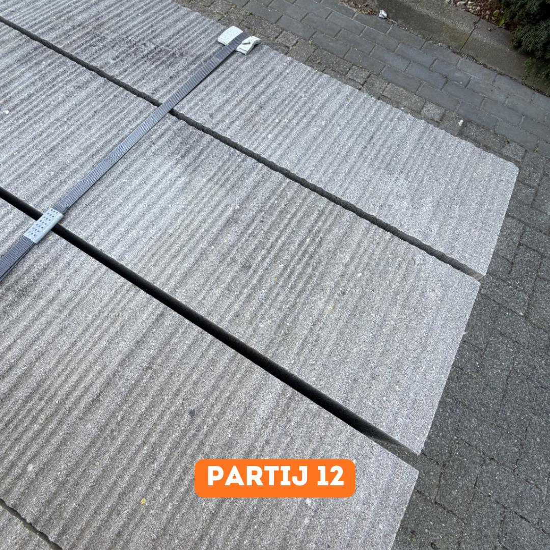 Restpartijen sierbestrating – diverse soorten vanaf €15