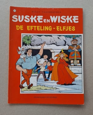 Suske en Wiske De Efteling Elfjes
