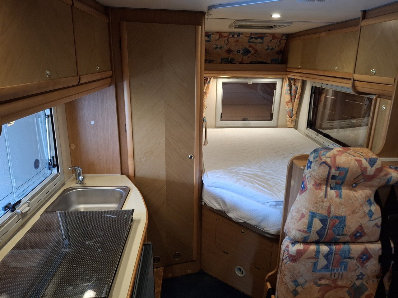 Complete Mobilvetta Opera camper – Iveco Turbo Daily