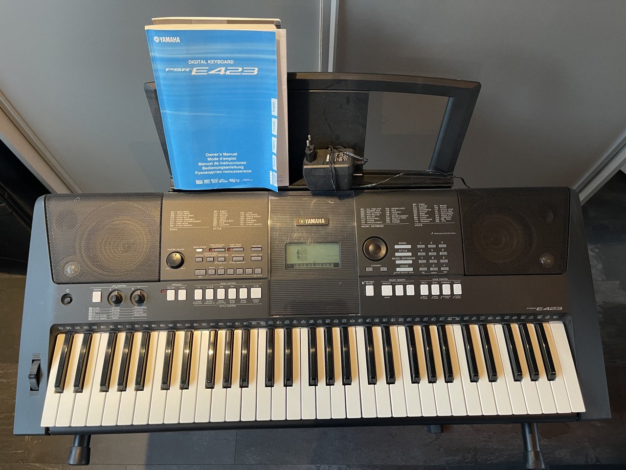 Keyboard yamaha