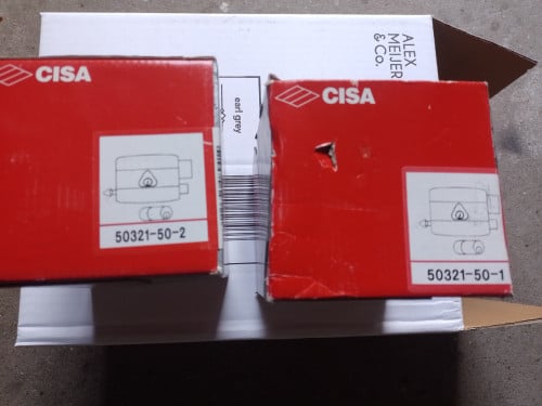 Cisa nieuwe oplegsloten