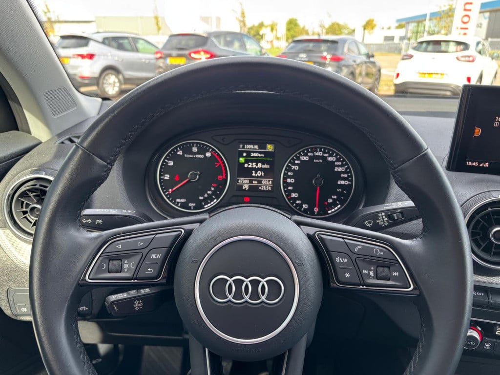 Audi Q2 30 tfsi 110pk pro line