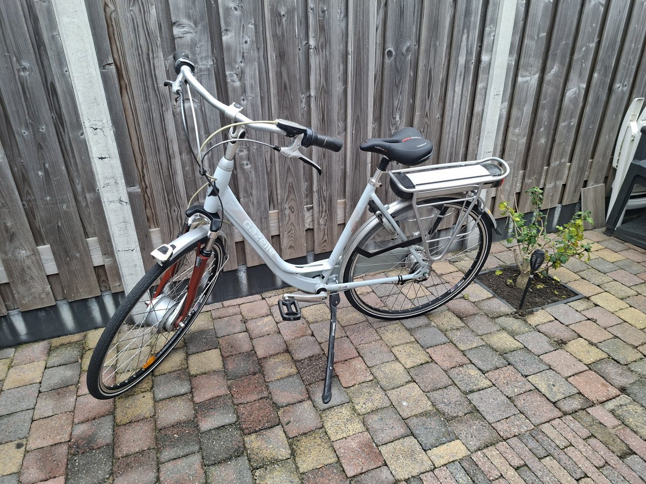 Elektrische Gazelle fiets