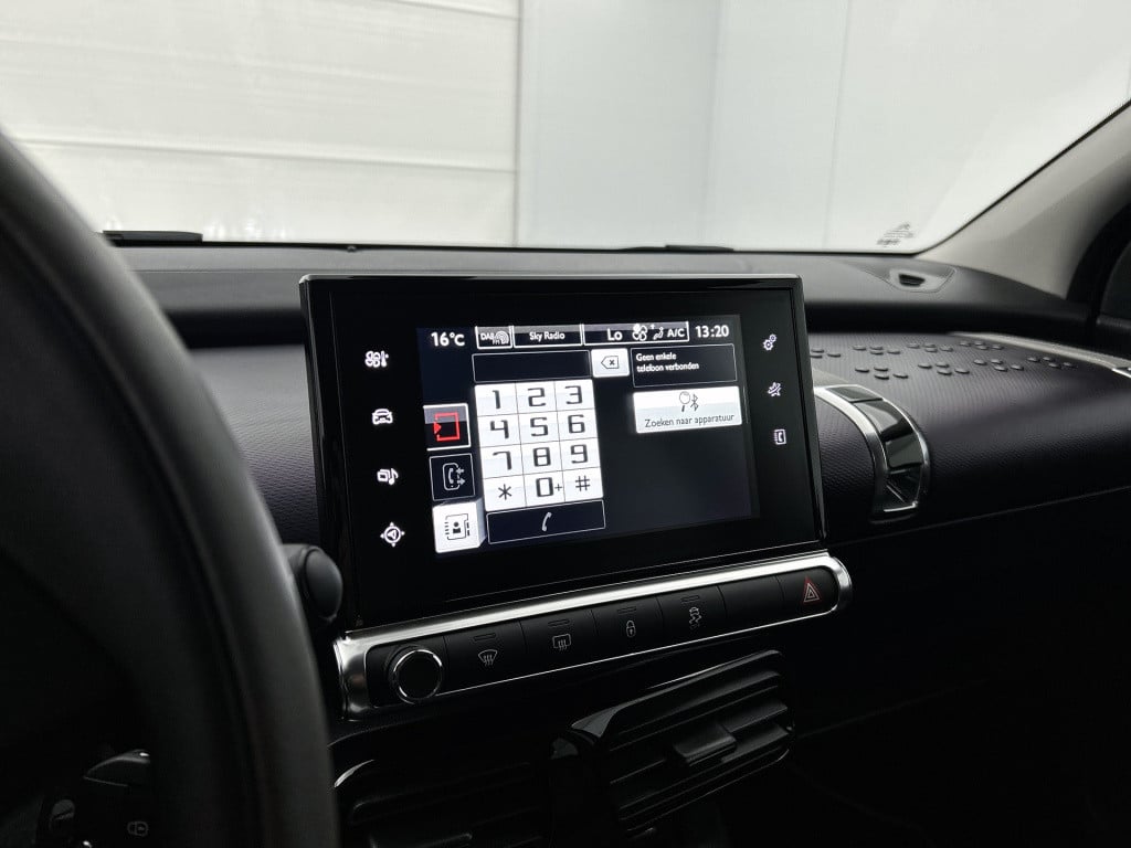 Citroen C4 Cactus 110 pk shine | rijklaar | navigatie | parkeercamera | lic