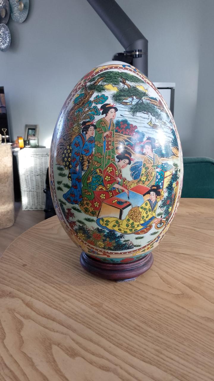 Porseleinen Japanse eieren