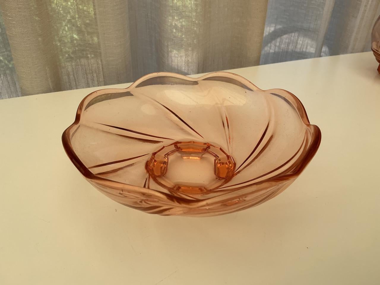 Vintage glaswerk
