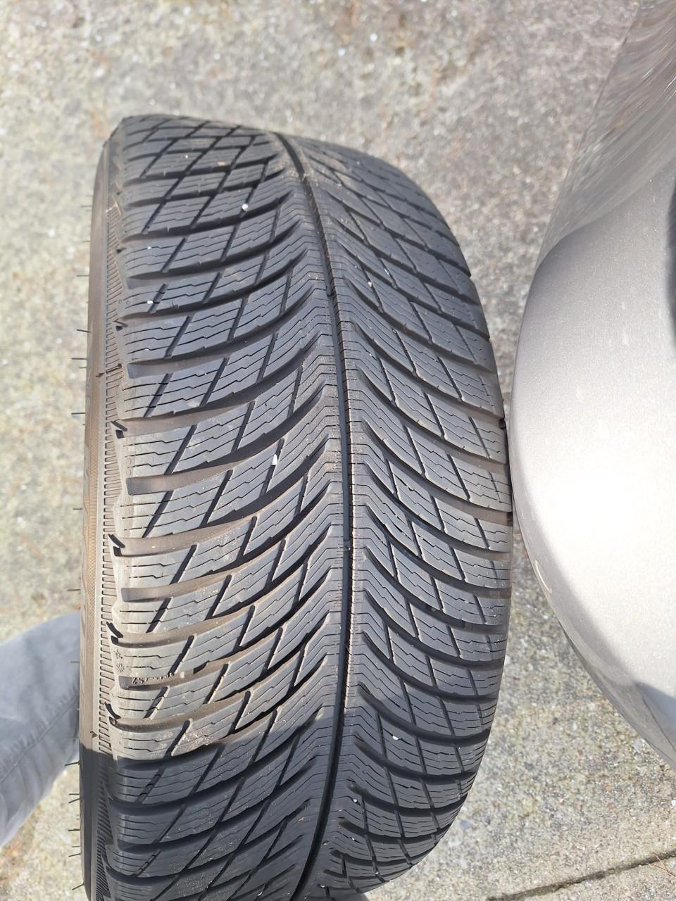 4 schitterende Mercedes velgen winterbanden zgan 5 x 112