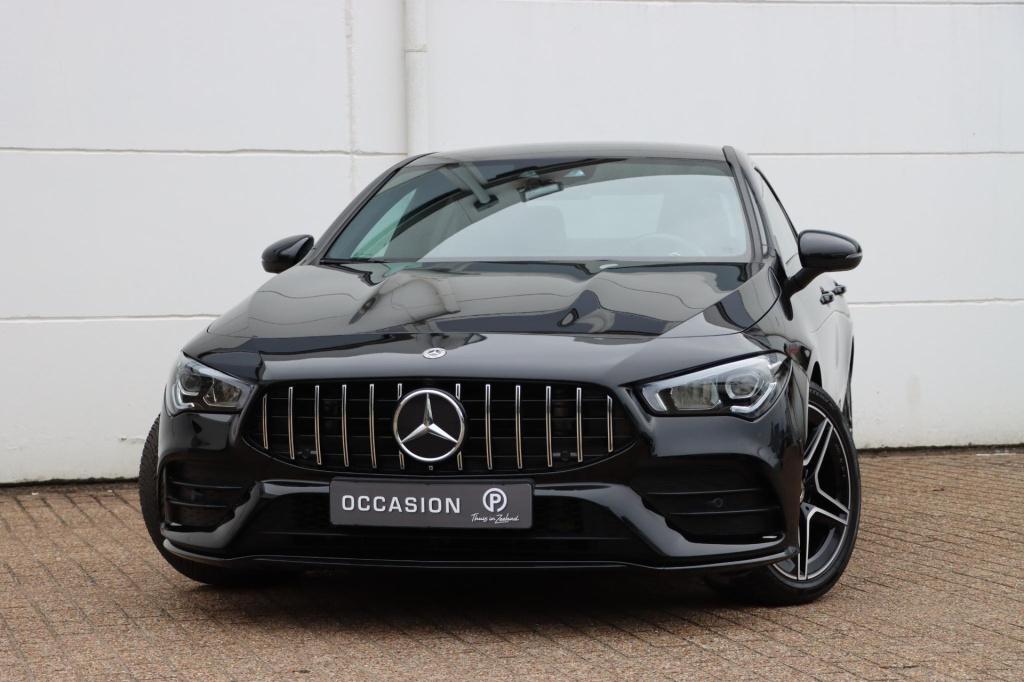 Mercedes-Benz Cla 200 amg line 163pk