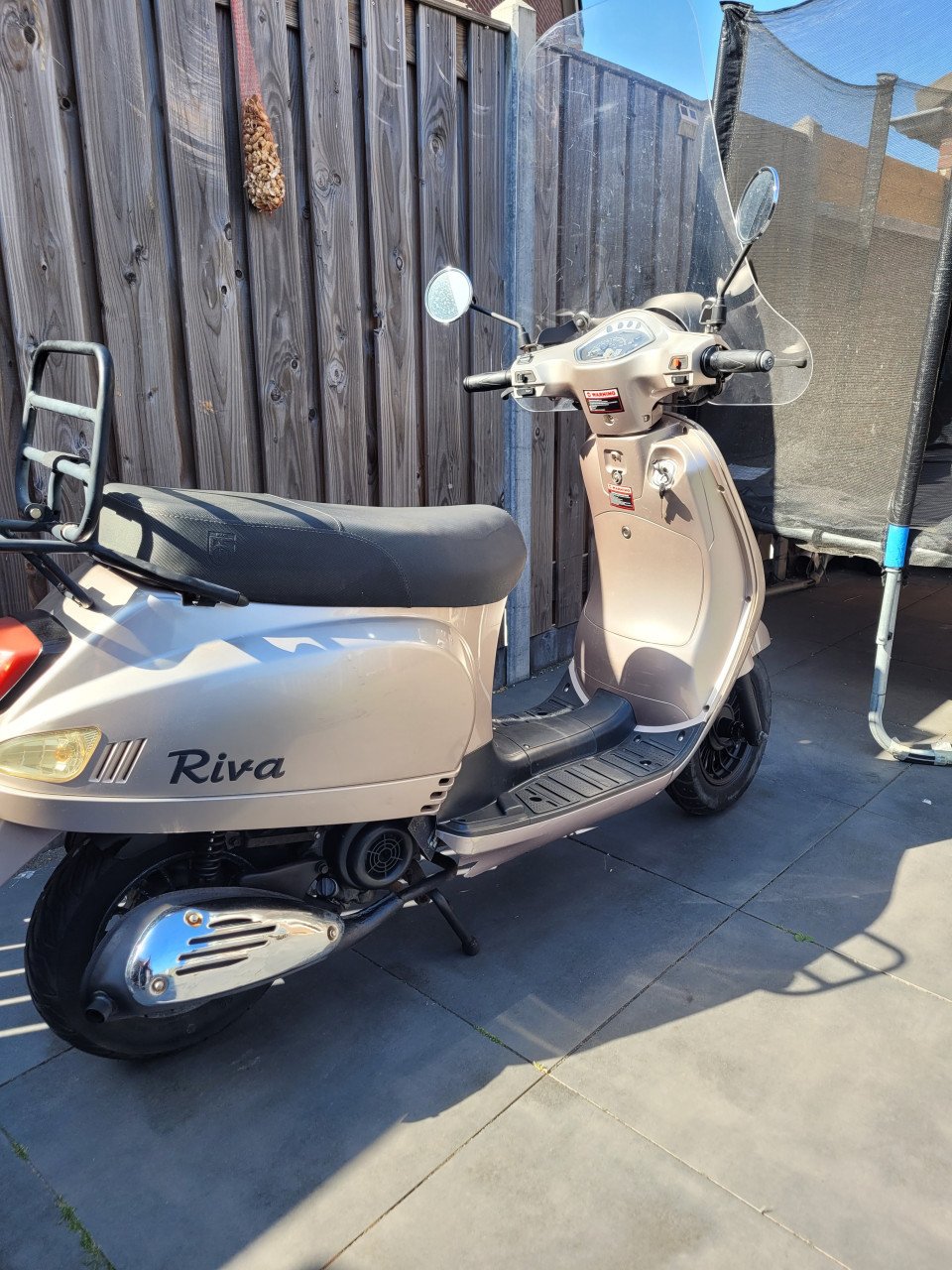 Te koop brom scooter