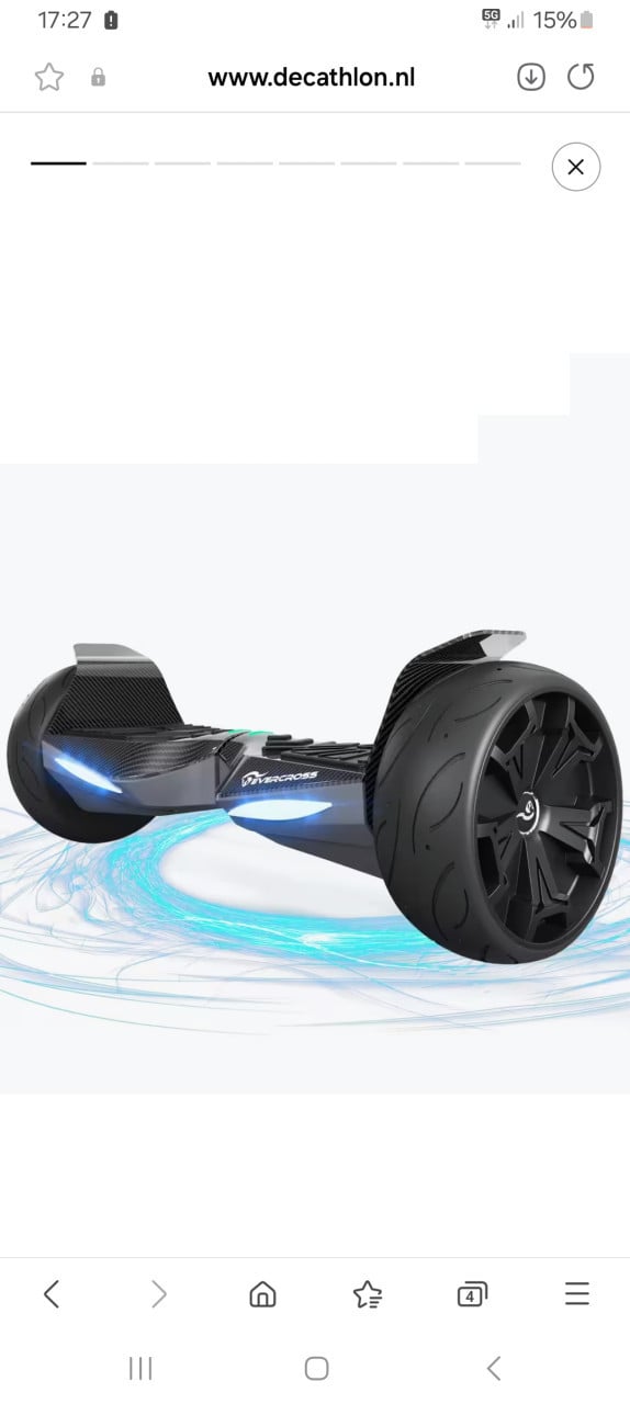 Te koop, Hooverboard EV 5