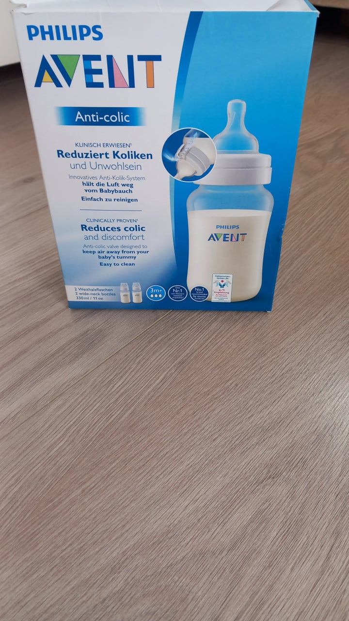 Philips avent flessen warmer + avent flessen + poeder molen