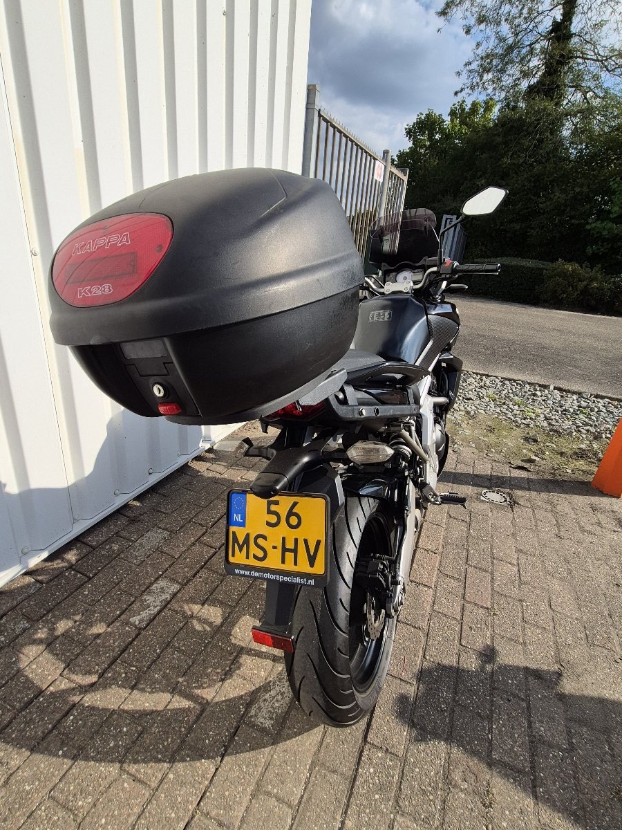 Kawasaki Versys 650 abs uit 2010
