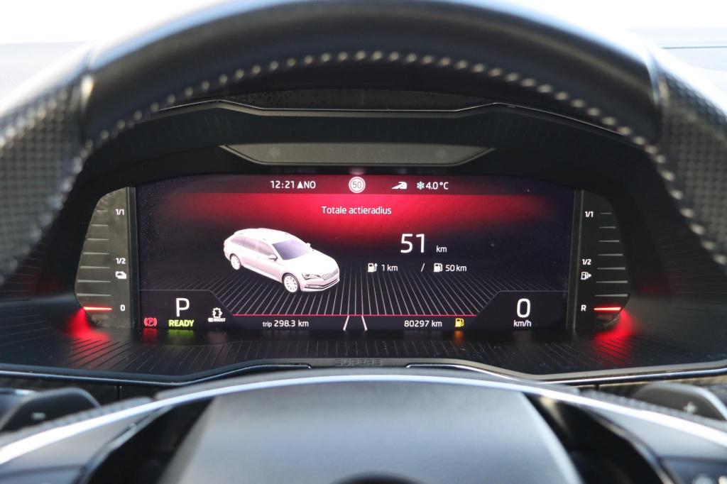 Skoda Superb combi 1.4 tsi iv sportline business 218pk dsg6