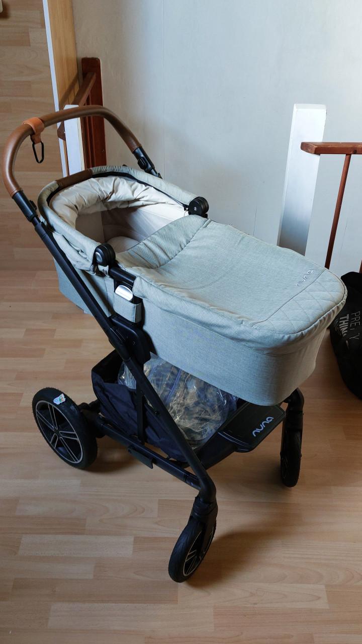 Nuna MIXX Next Thunder Stroller