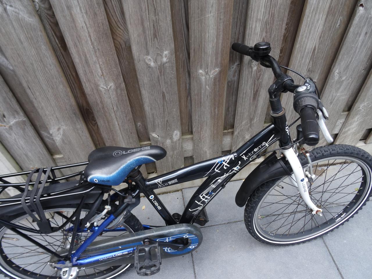 🚲 Loekie X-treme Kinderfiets 22 inch – 3 versnellingen