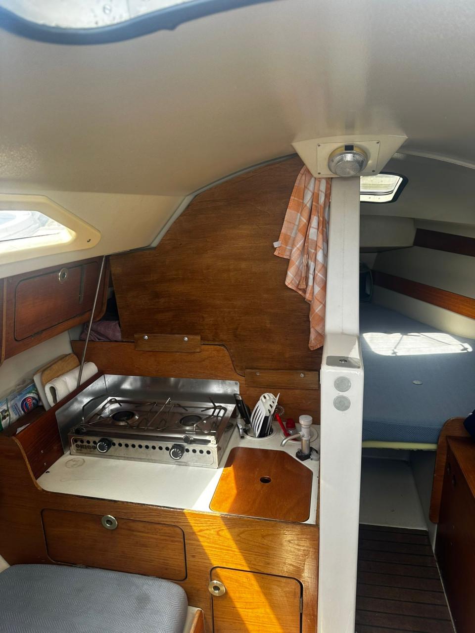 Etap 22i met trailer en hellingtrailer