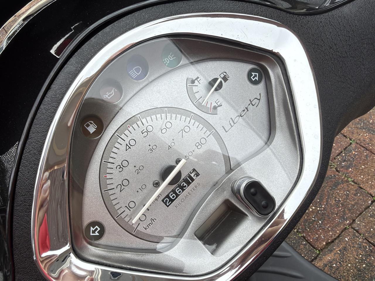 Scooter Piaggio Liberty