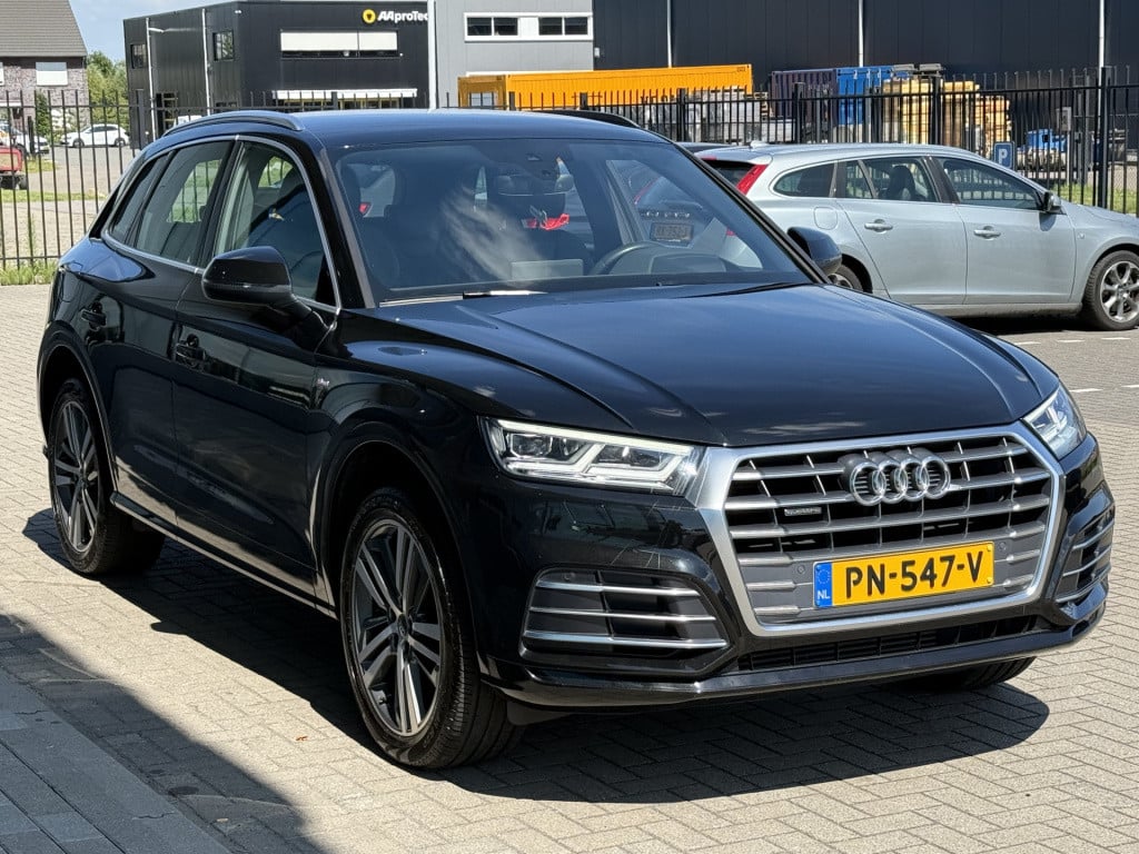 Audi Q5 2.0 tfsi quattro launch edition s-line | vc | head-up | achteruitri