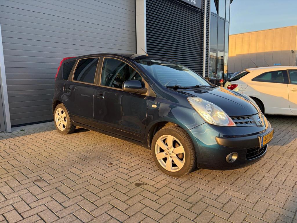 Nissan Note 1.6 acenta/138.000 nap/apk vol jaar/trekhaak/