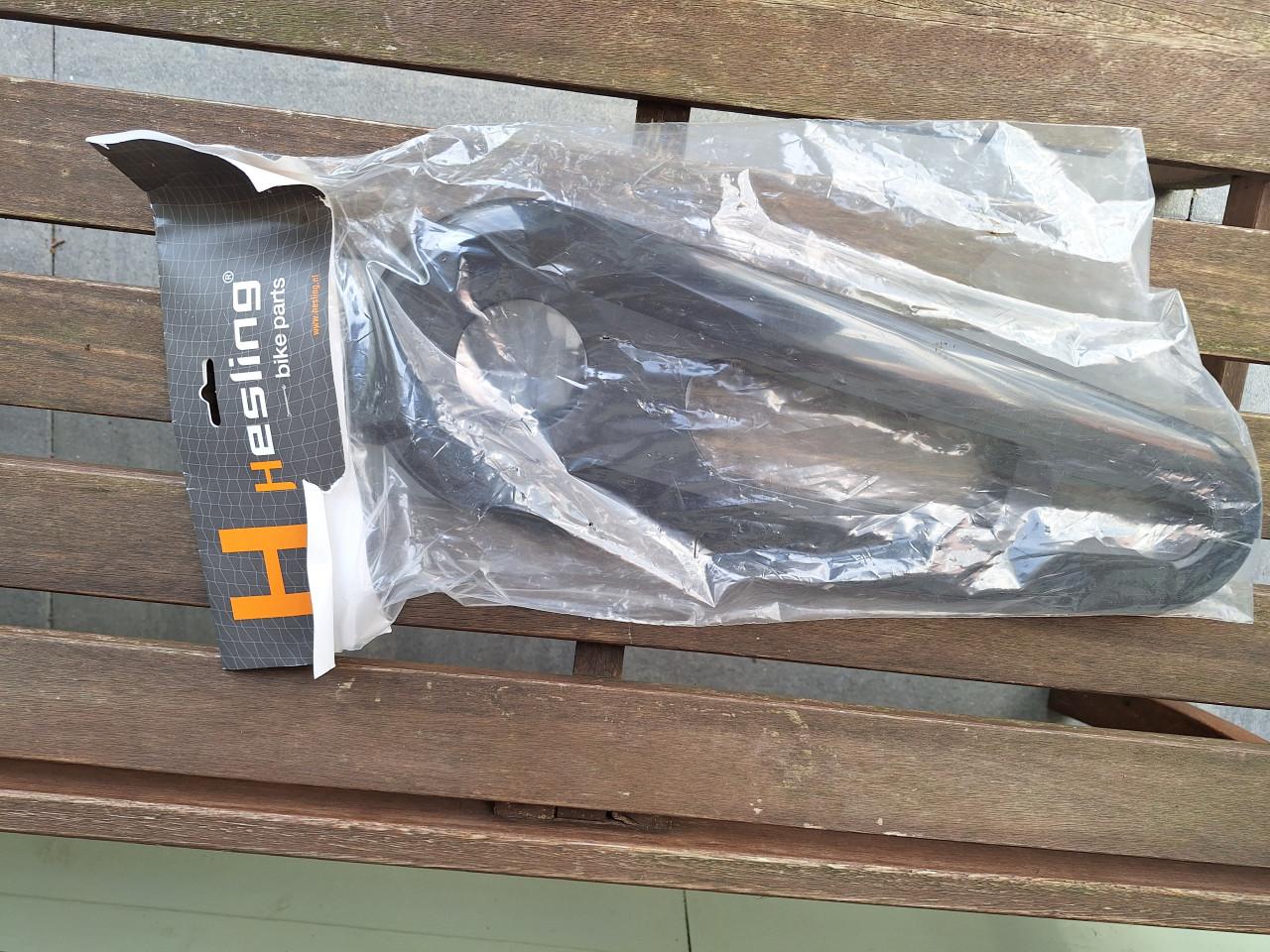 Fiets ketting en kettingkast