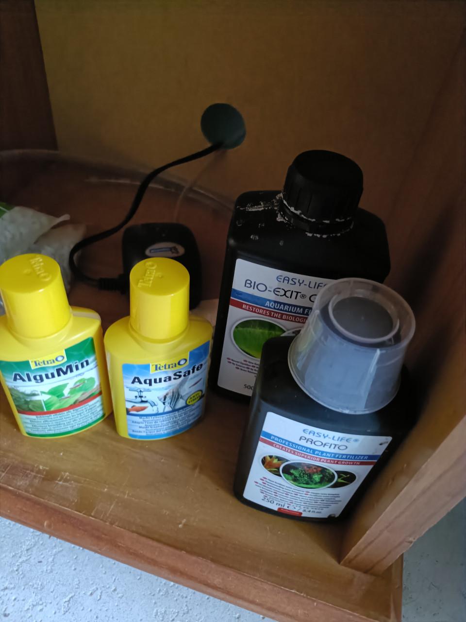 Aquarium 25 liter compleet