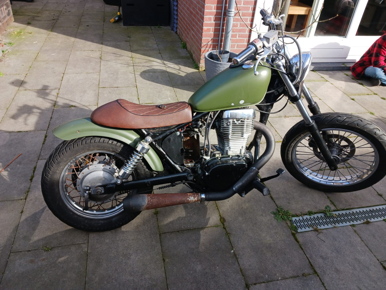 2x Suzuki savage ls650