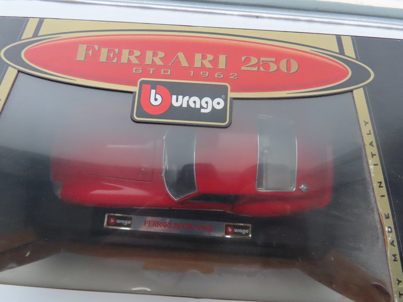 Ferrari 250 GTO nieuw in doos