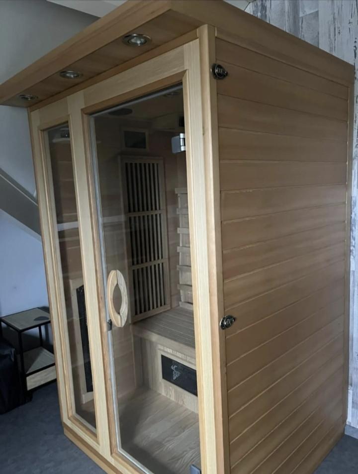 Sauna 2 persoons.
