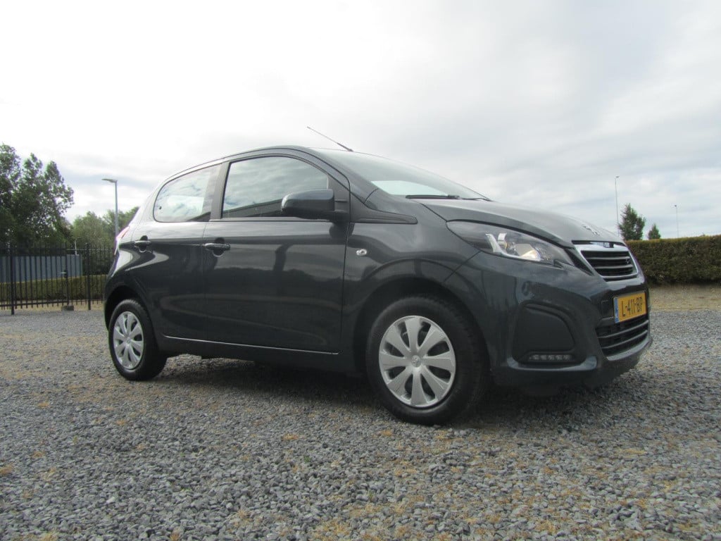 Peugeot 108 1.0 e-vti active | nieuwstaat | uniek lage km-stand | led | air