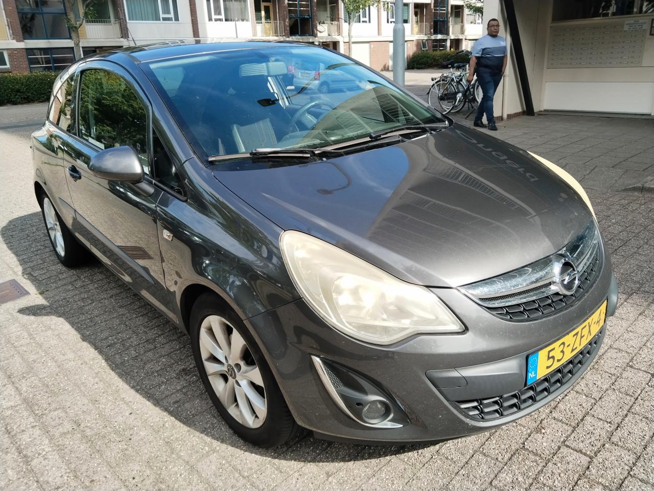 Opel Corsa 2012 Lpg G3