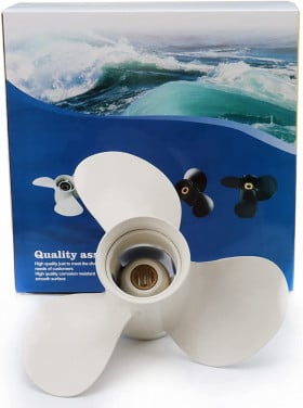 9 1/4 X 9-J Nieuwe 3 Blads Propeller voor YAMAHA vanaf 9.9 tot 15 PK