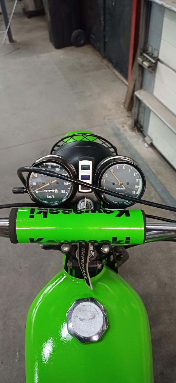 Kawasaki KL250A 1981 250cc met kenteken