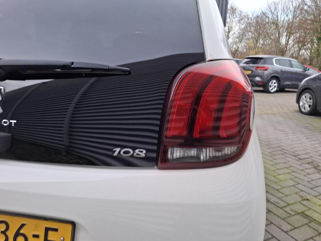 Peugeot 108 1.0 e-vti automaat active premium 5-drs airco