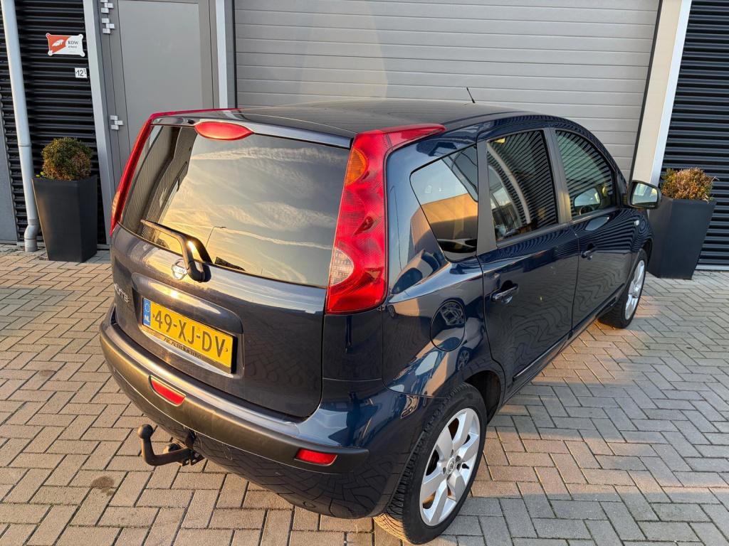 Nissan Note 1.6 acenta/138.000 nap/apk vol jaar/trekhaak/