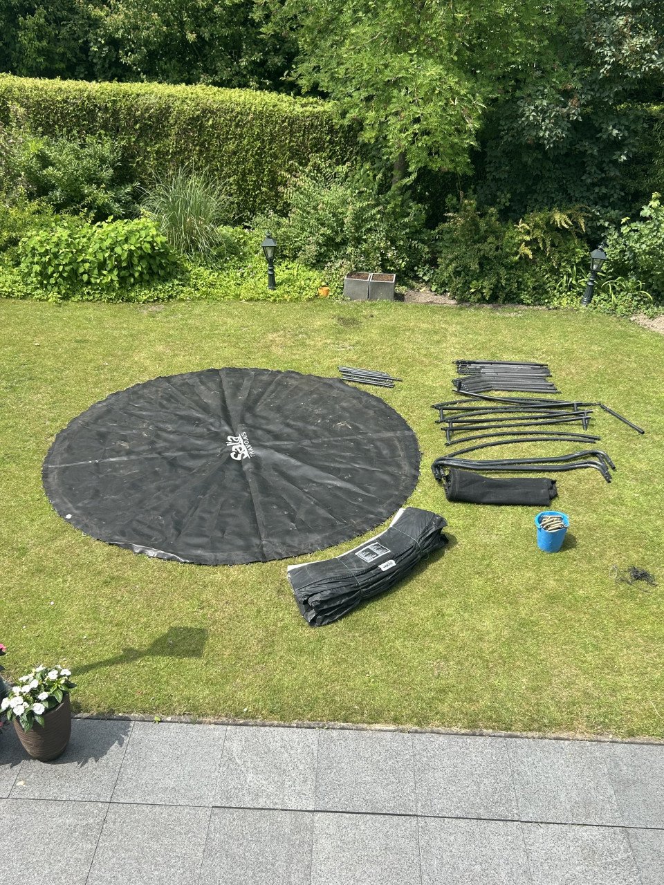 Trampoline 427 cm rond