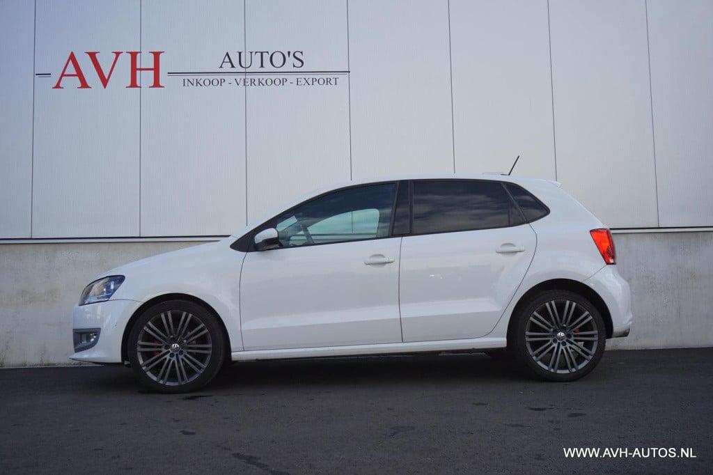 Volkswagen Polo 1.2 tsi highline